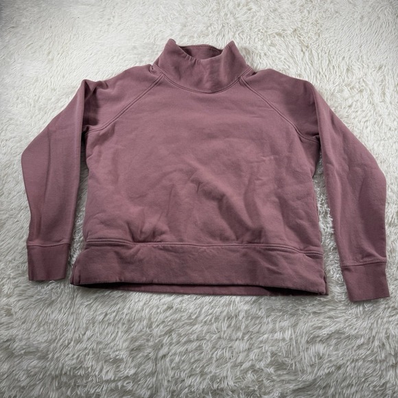 Public Rec Sweaters - Public Rec Sweater Womens‎ XL Pink Turtle Neck Pullover Sweatshirt Casual Baggy